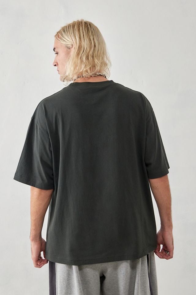 T-shirt Champion UO Exclusive Noir Logo Japonais Néons #3