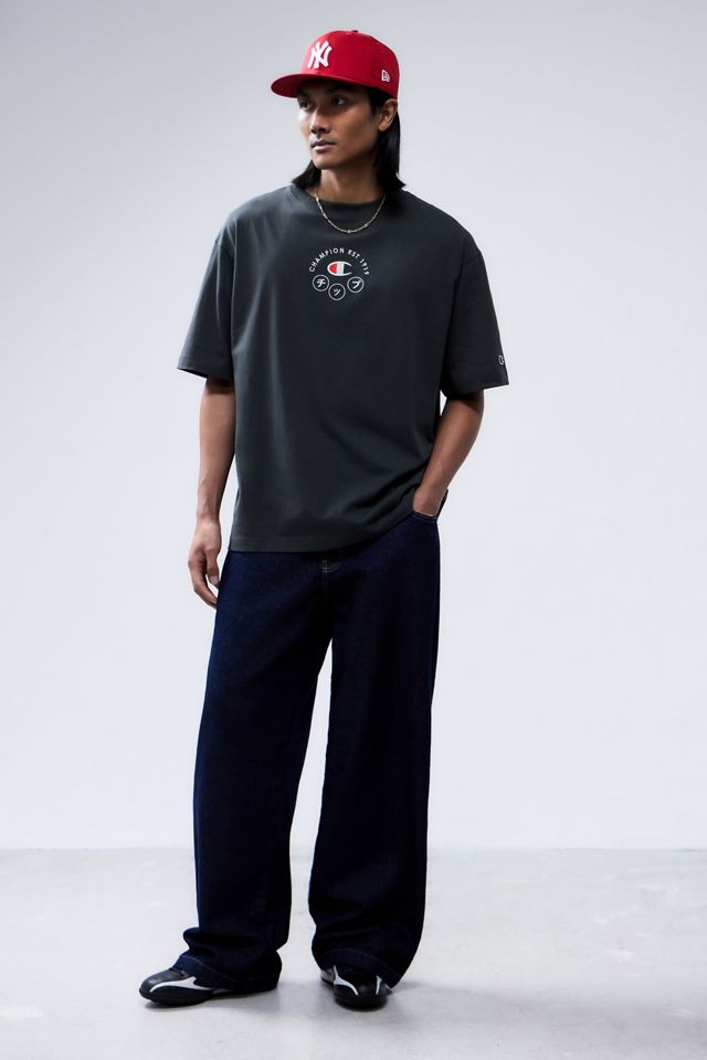 Champion UO Exclusive Black Japanese Arc T-Shirt #1