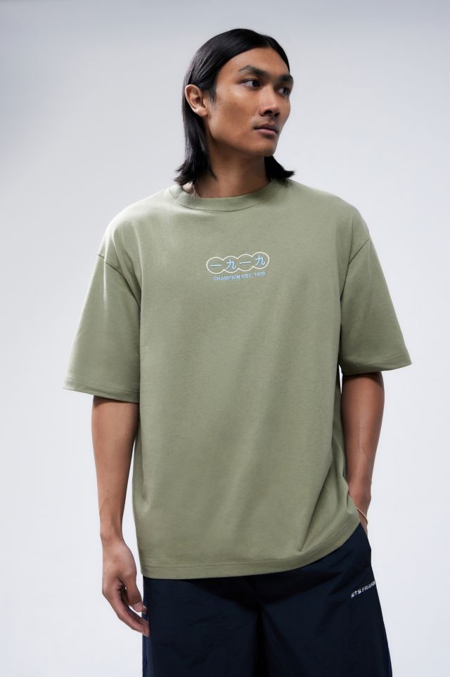 Champion UO Exclusive Mermaid Bubble T-Shirt | Urban Outfitters UK