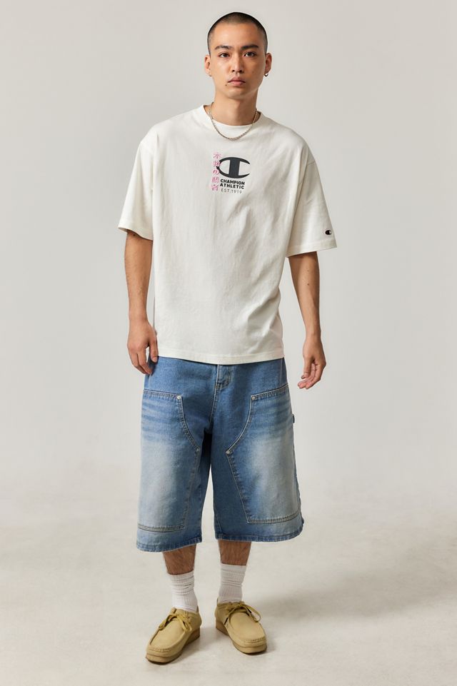 Champion UO Exclusive Pink Japanese Pillar T-Shirt #2