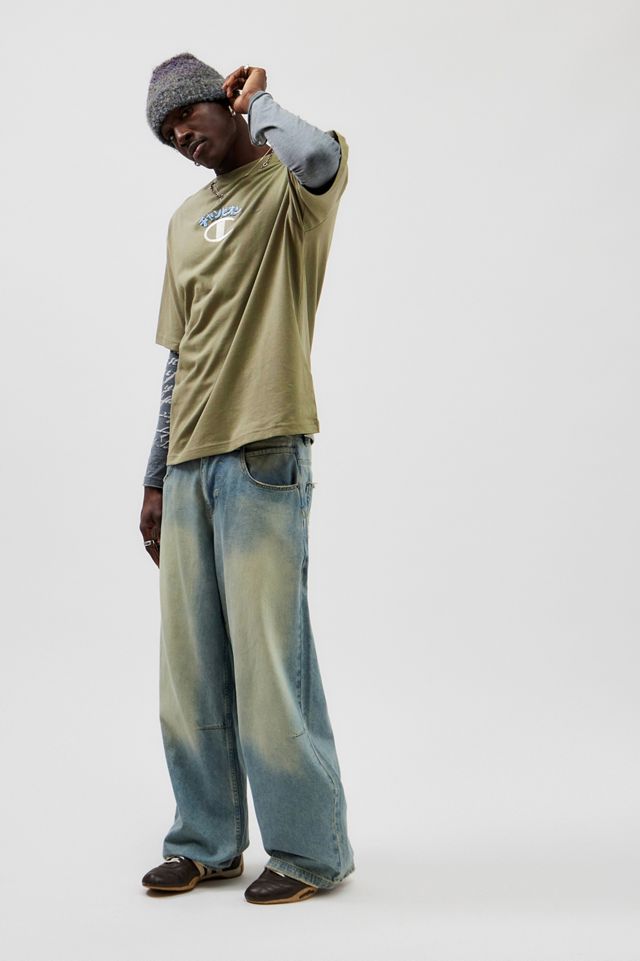 Champion UO Exclusive Khaki 70s Japanese T-Shirt #5