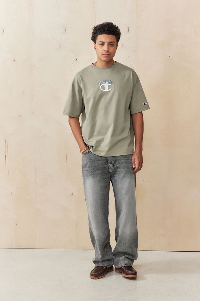 Champion UO Exclusive Khaki 70s Japanese T-Shirt #2