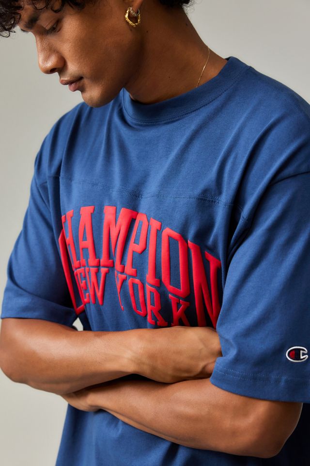 Champion UO Exclusive Navy T-shirt #1