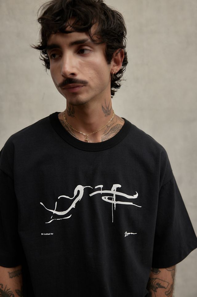 Loom Black Metro Graphic T-Shirt #1