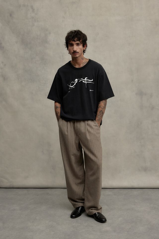 Loom Black Metro Graphic T-Shirt #2
