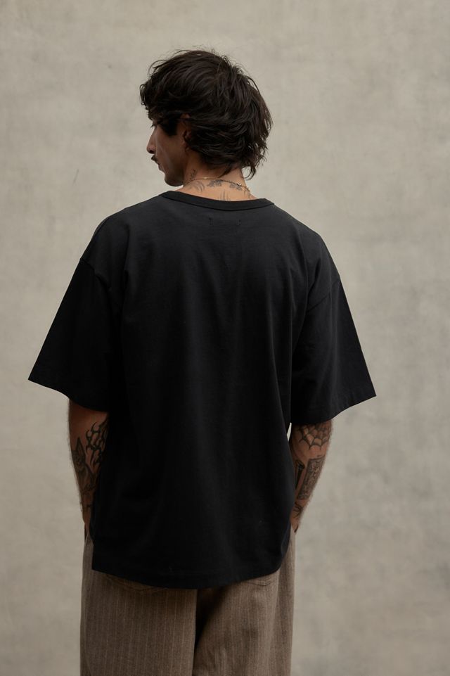 Loom Black Metro Graphic T-Shirt #3