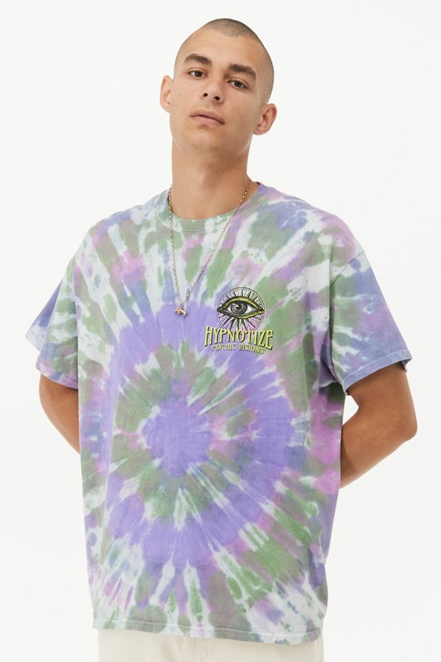 UO – Batik-T-Shirt „Hypnotise“ #1