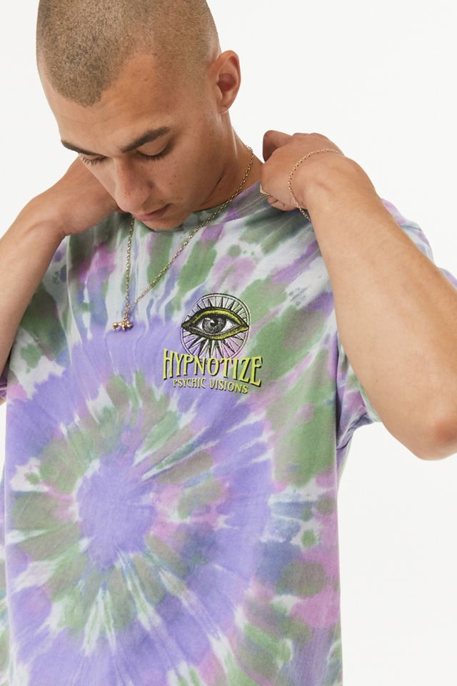 UO – Batik-T-Shirt „Hypnotise“ #3
