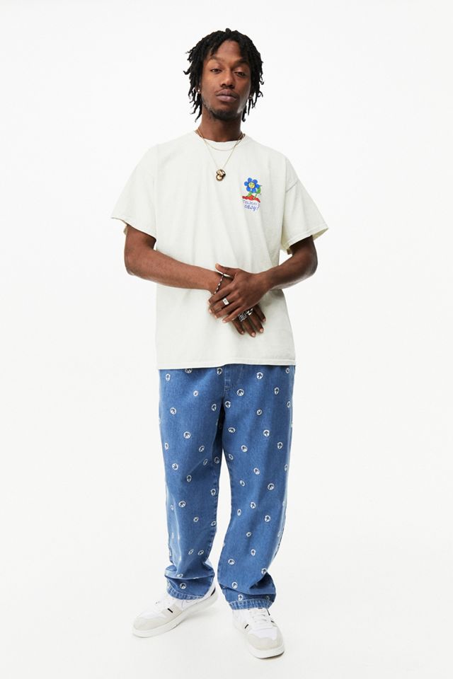 UO White Take It Easy T-Shirt #4