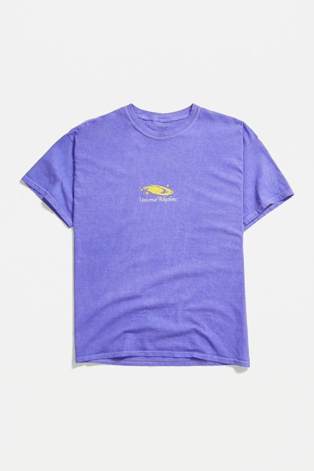 UO Purple Multidimensional T-Shirt #1