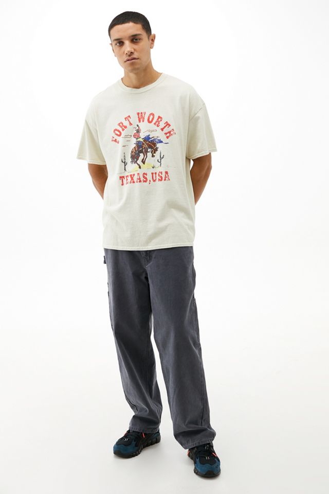 UO Crema Fort Worth T-Shirt #2