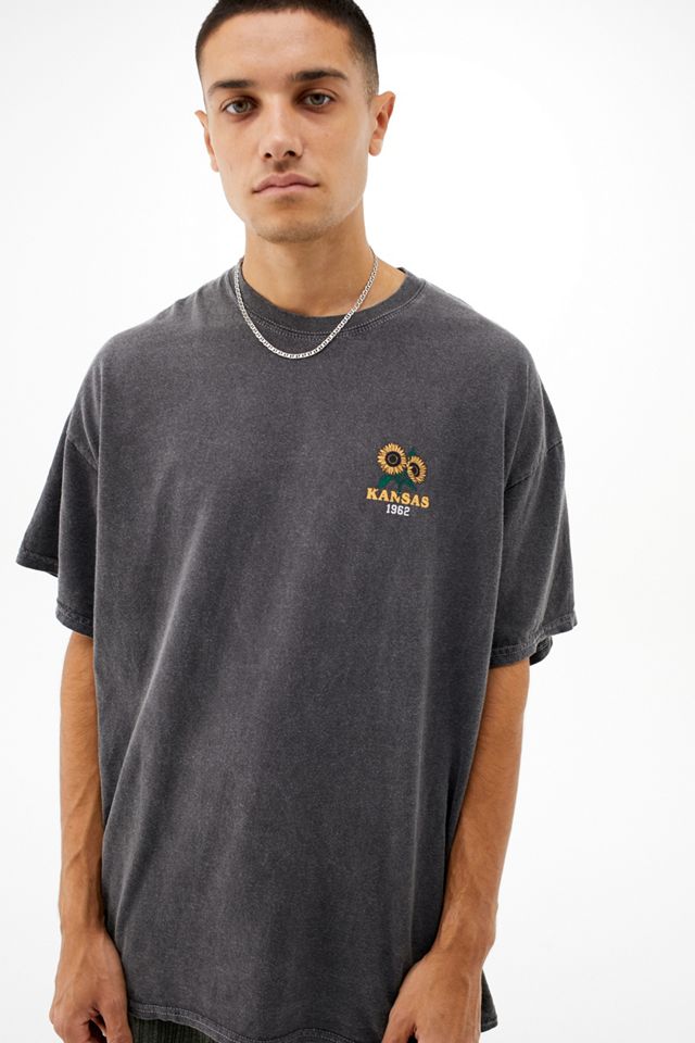 UO - T-shirt Sunflower State noir #1