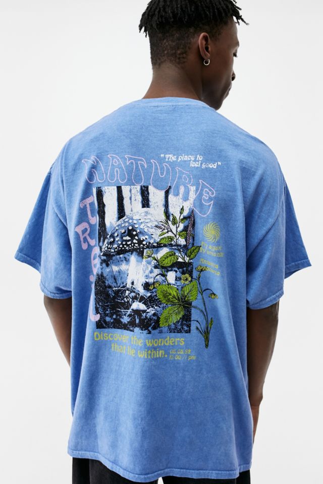 UO Blue Nature T Shirt