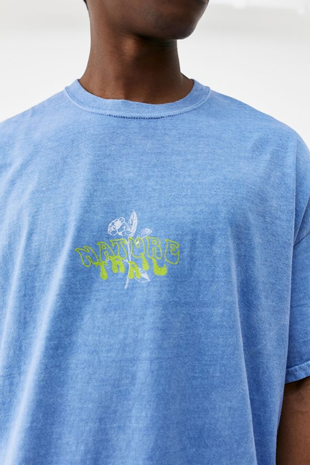 UO Blue Nature T-Shirt #3