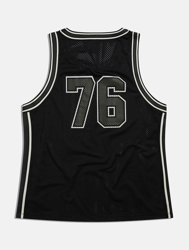 iets frans... Canotta da Basket Nera #5