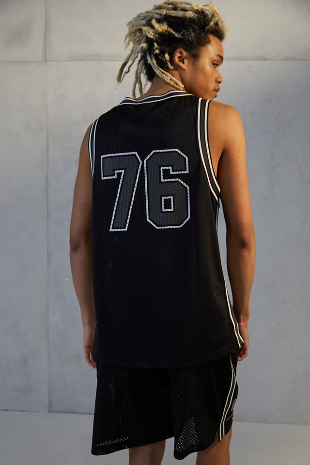 iets frans... Canotta da Basket Nera #1