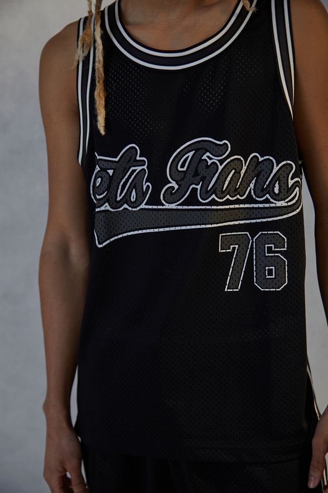 iets frans... Canotta da Basket Nera #2