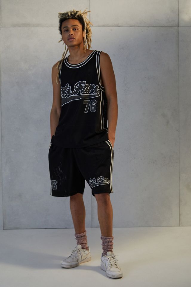 iets frans... Canotta da Basket Nera #3