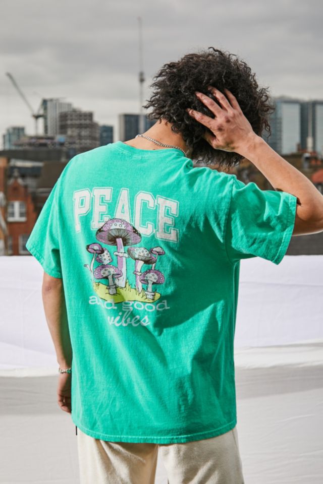 UO Green Peace T-Shirt | Urban Outfitters UK