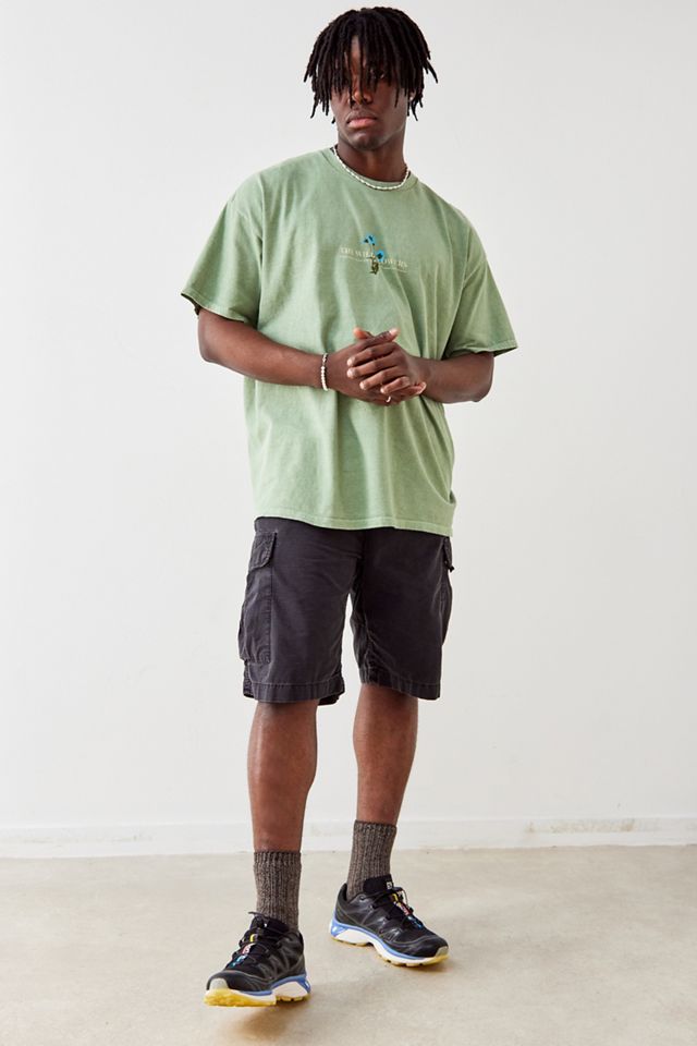 UO Sage Wild Flower Chart T-Shirt #2