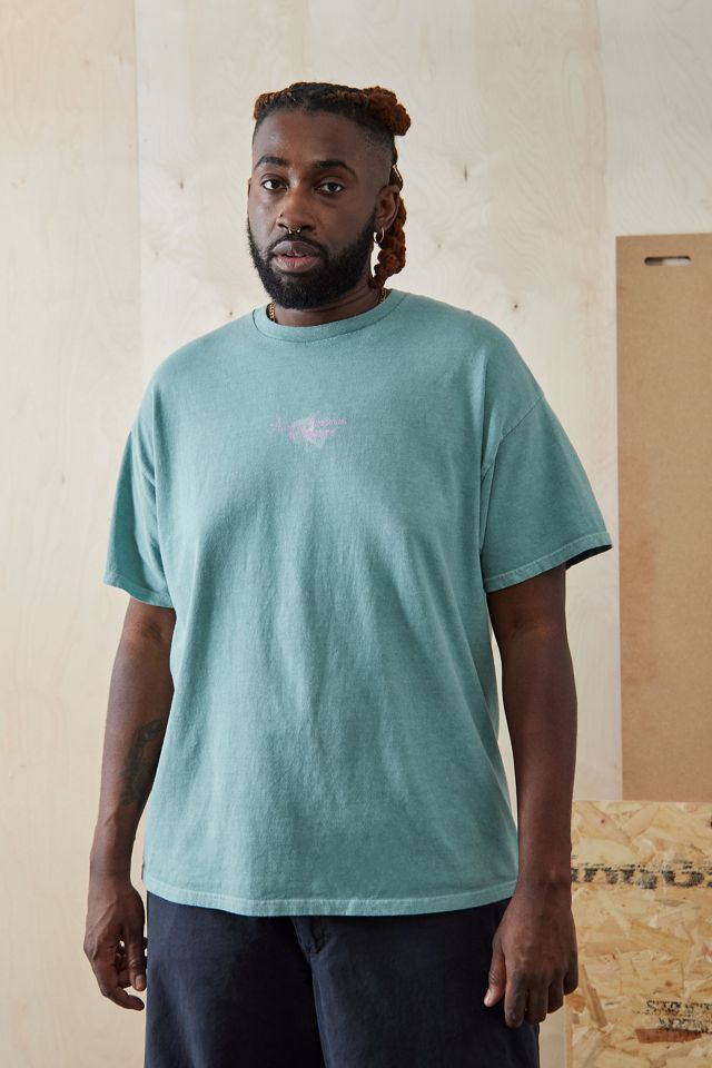 UO Icy Blue Ancient Forms T-Shirt #1