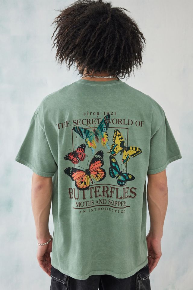 Urban outfitters outlet butterfly shirt