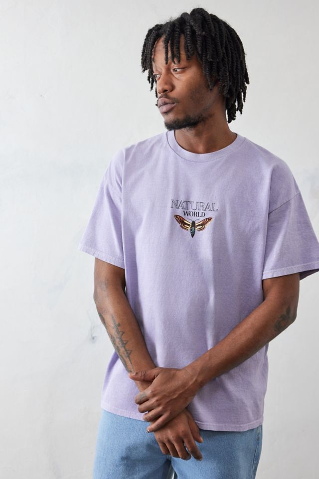 Camiseta UO Lilac Natural World Insect #1