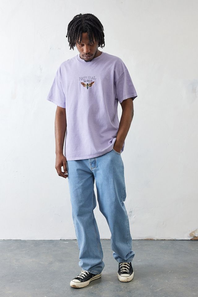 Camiseta UO Lilac Natural World Insect #2