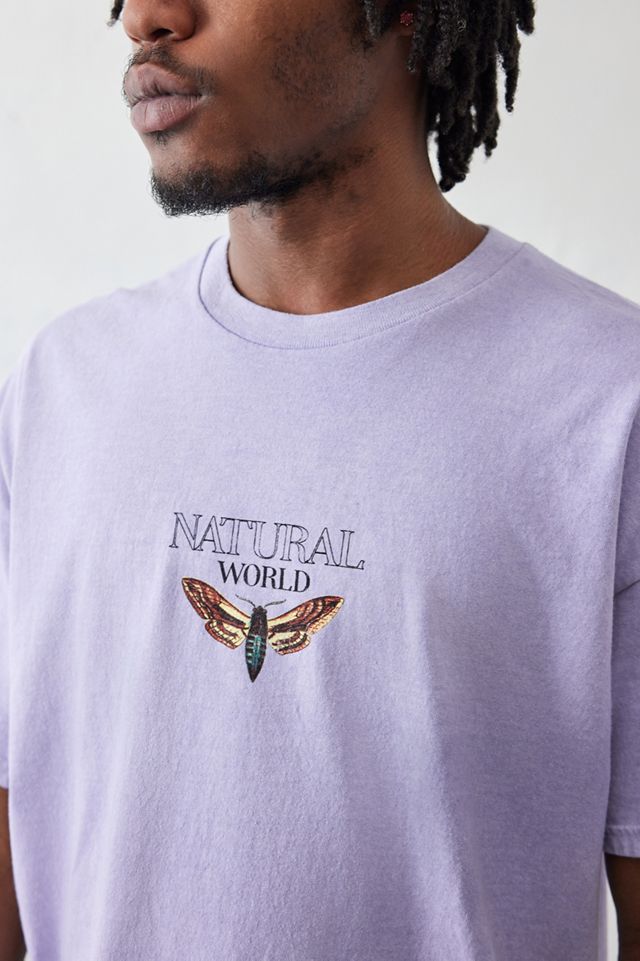 Camiseta UO Lilac Natural World Insect #3