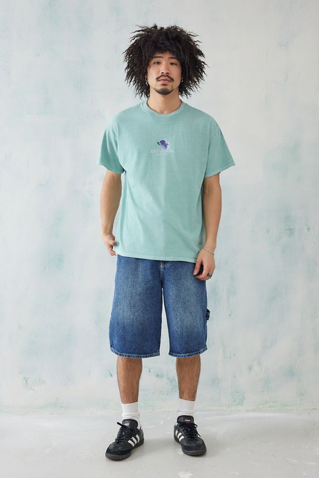 UO Blau Expandierendes Galaxie T-Shirt #2
