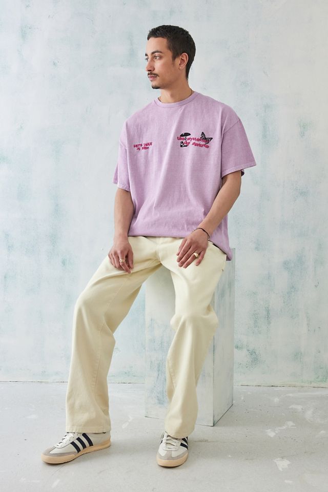 T-shirt UO Mysteries Lilas Poussiéreux #2