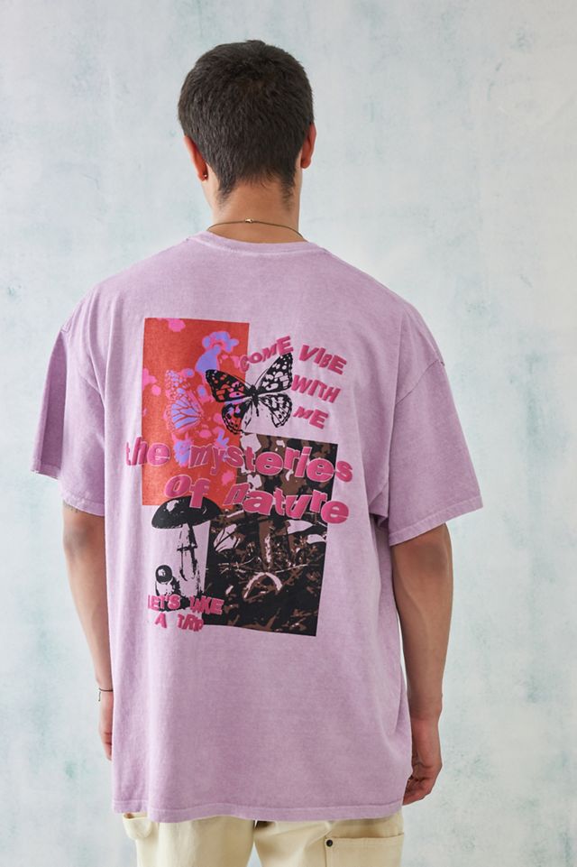 T-shirt UO Mysteries Lilas Poussiéreux #4