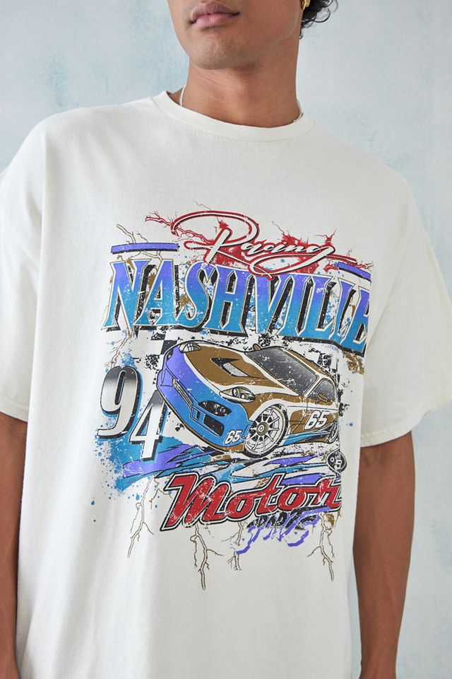 T-shirt UO Nashville blanc cassé #1