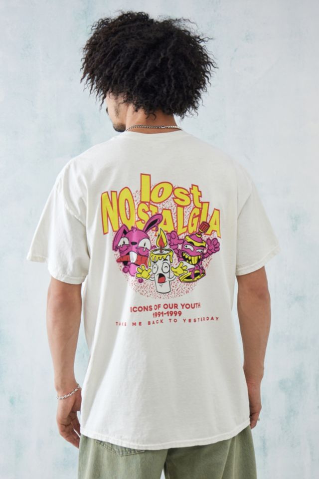 urban outfitters anime shirt