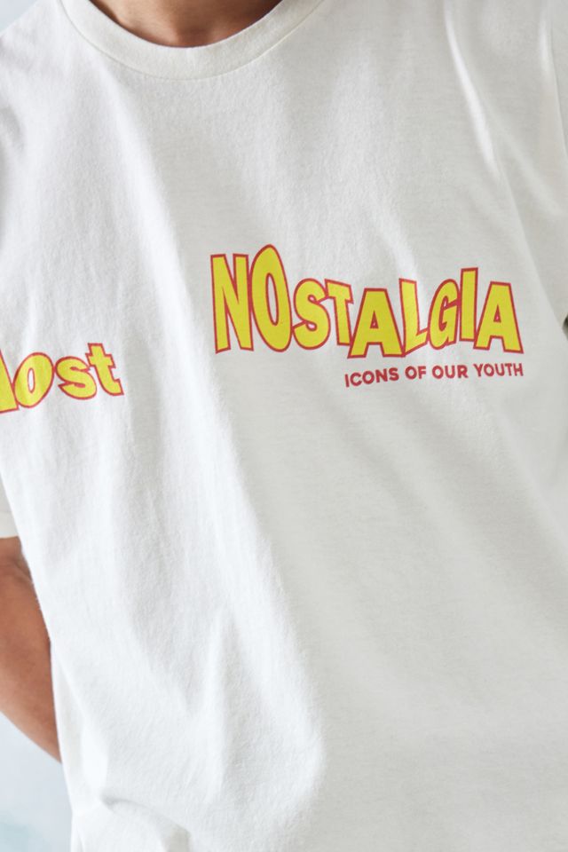 UO Ecru Nostalgia Cartoon T-Shirt  #2