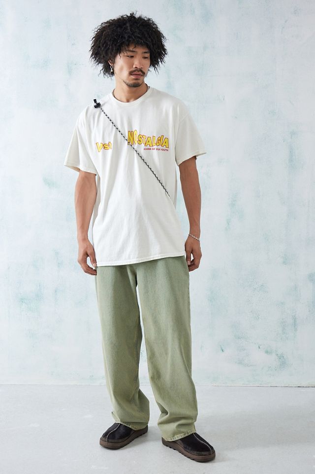 UO Ecru Nostalgia Cartoon T-Shirt  #3