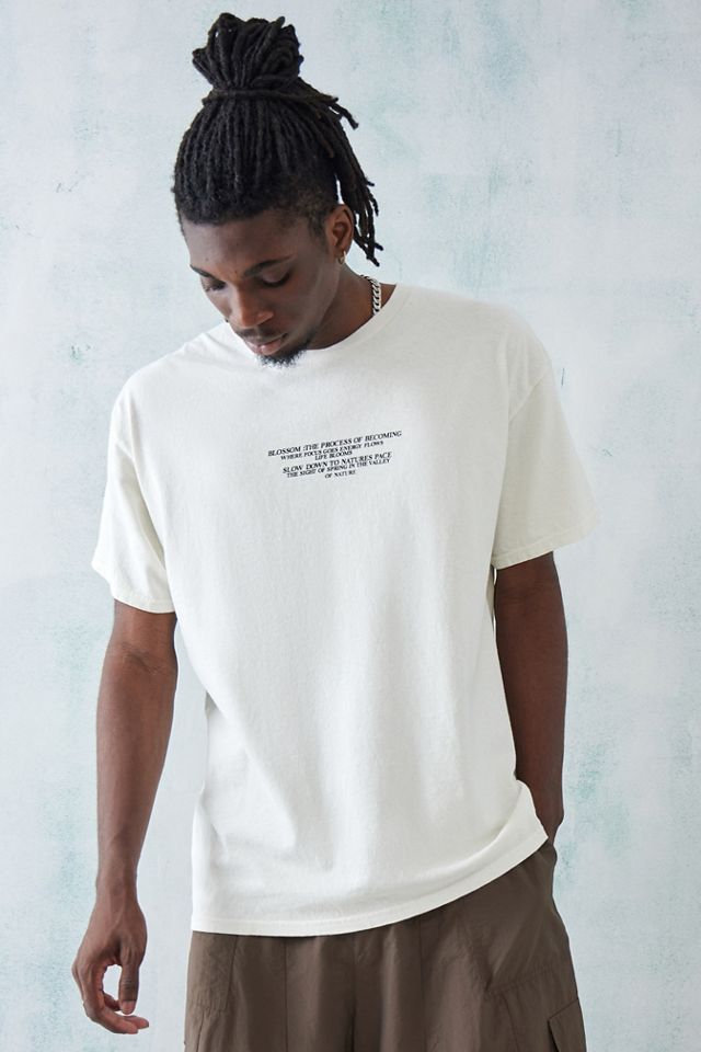 UO Ecru Bloom Photo T-Shirt  #2