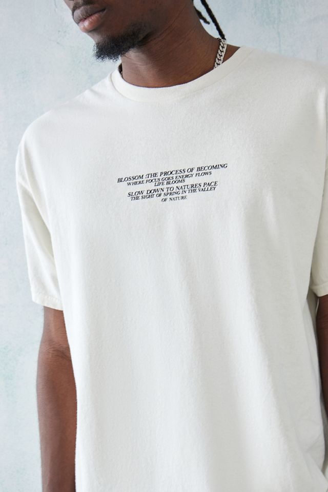 UO Ecru Bloom Photo T-Shirt  #3
