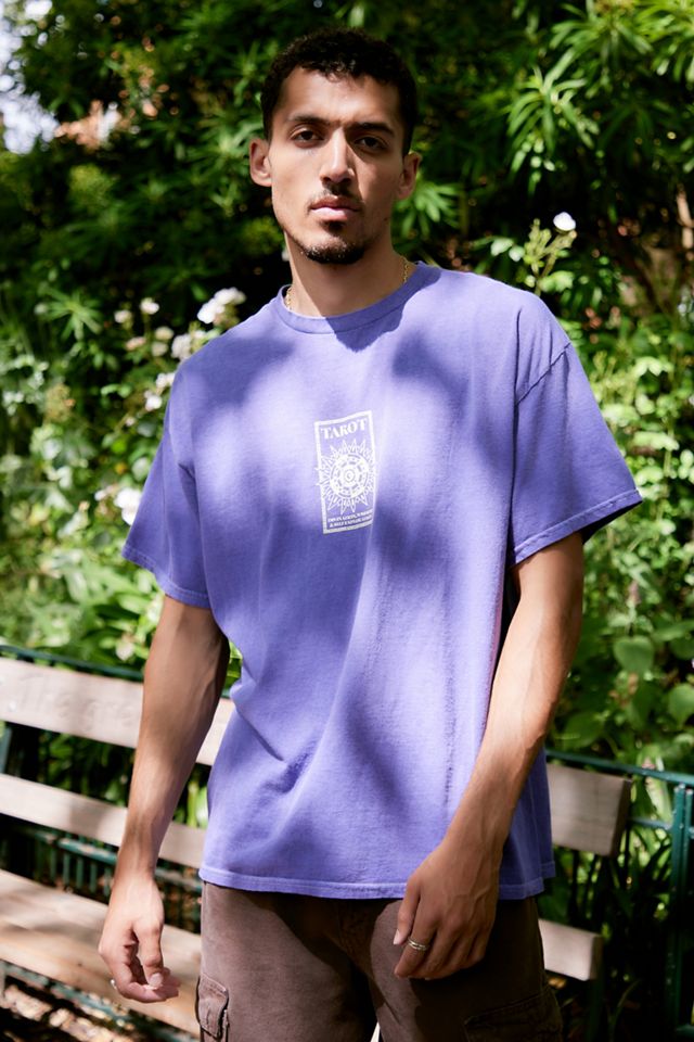 UO Blue Tarot Card T-Shirt  #1