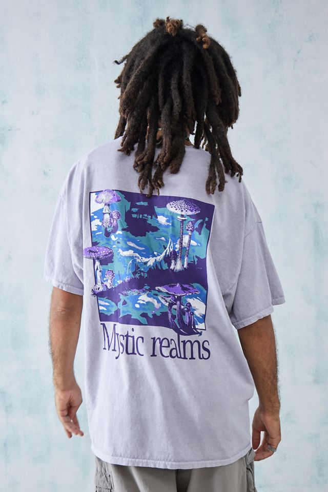 UO Lilac Mystic Realms T-Shirt  #4