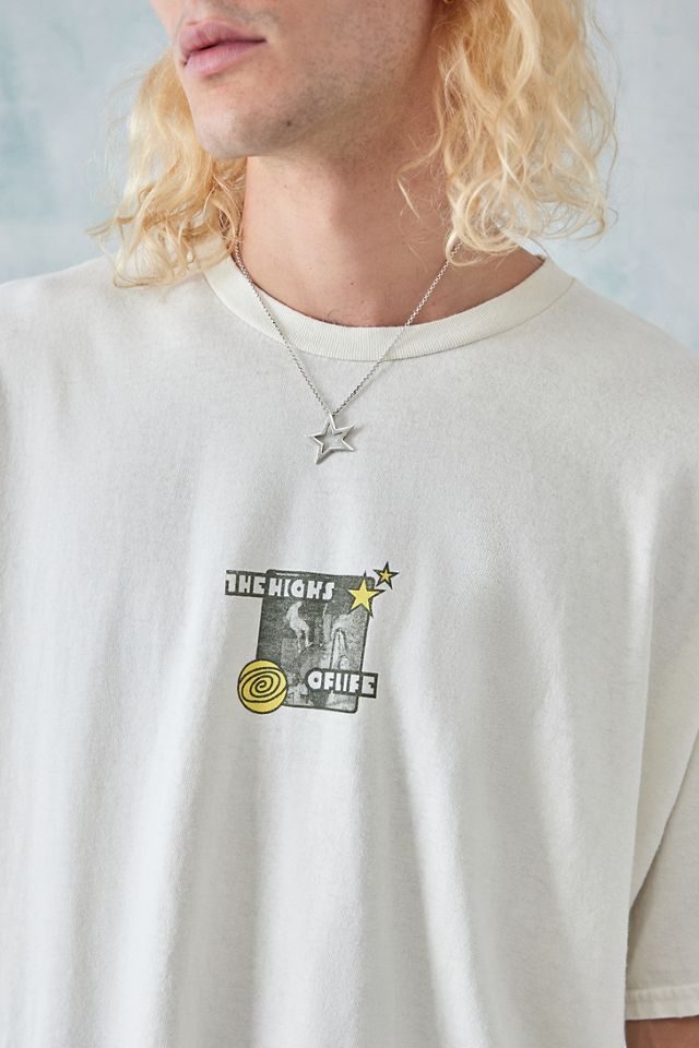 UO Ecru Highs Of Life T-Shirt  #1