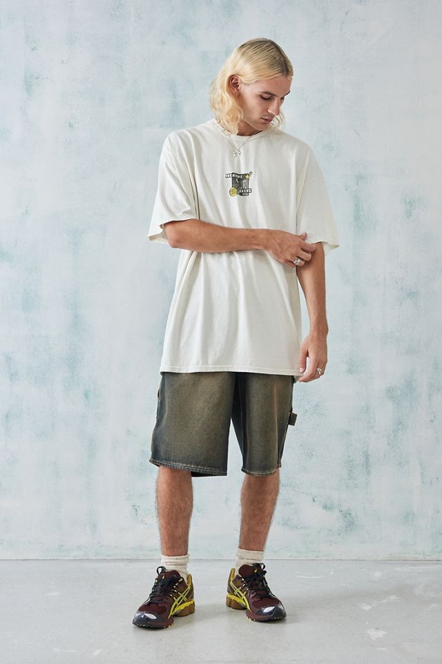 UO Ecru Highs Of Life T-Shirt  #3