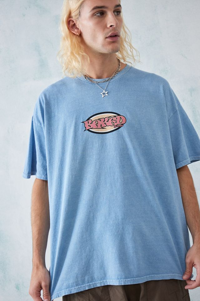 T-shirt UO Bleu Baked Goods #1