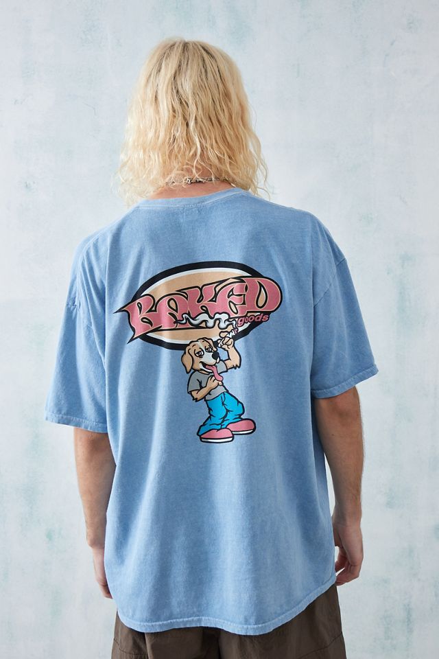 T-shirt UO Bleu Baked Goods #3