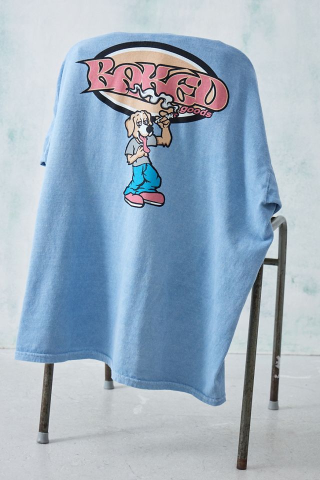 T-shirt UO Bleu Baked Goods #4