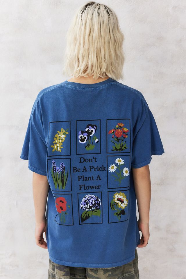 UO Azul No Seas Un Pr*ck Camiseta #5