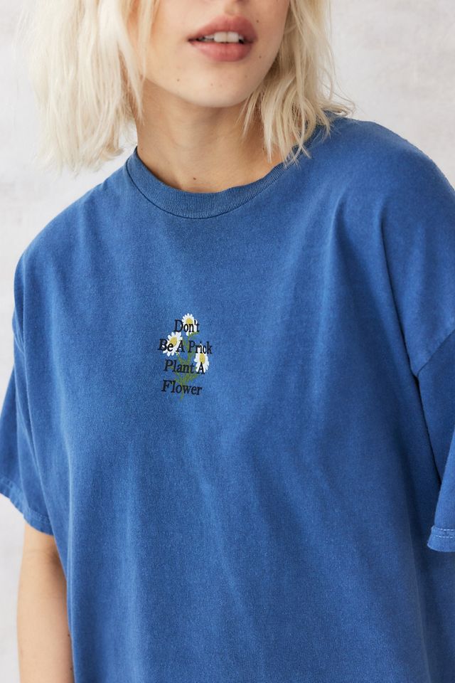UO Azul No Seas Un Pr*ck Camiseta #6