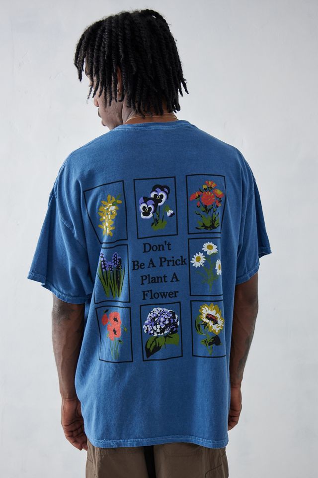 UO Azul No Seas Un Pr*ck Camiseta #1