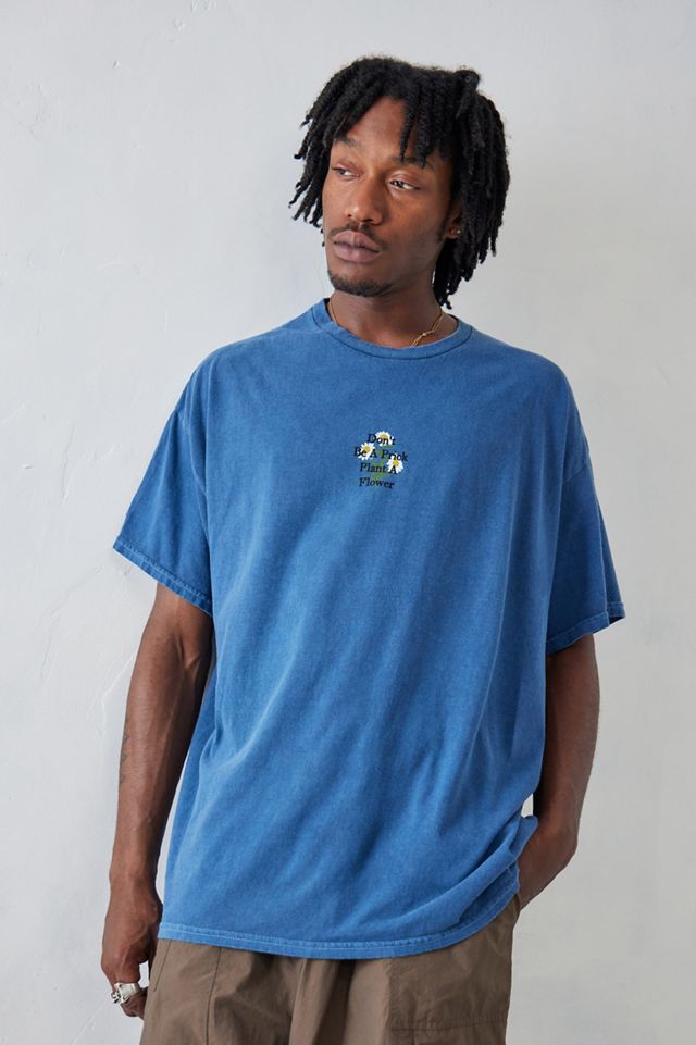 UO Azul No Seas Un Pr*ck Camiseta #2