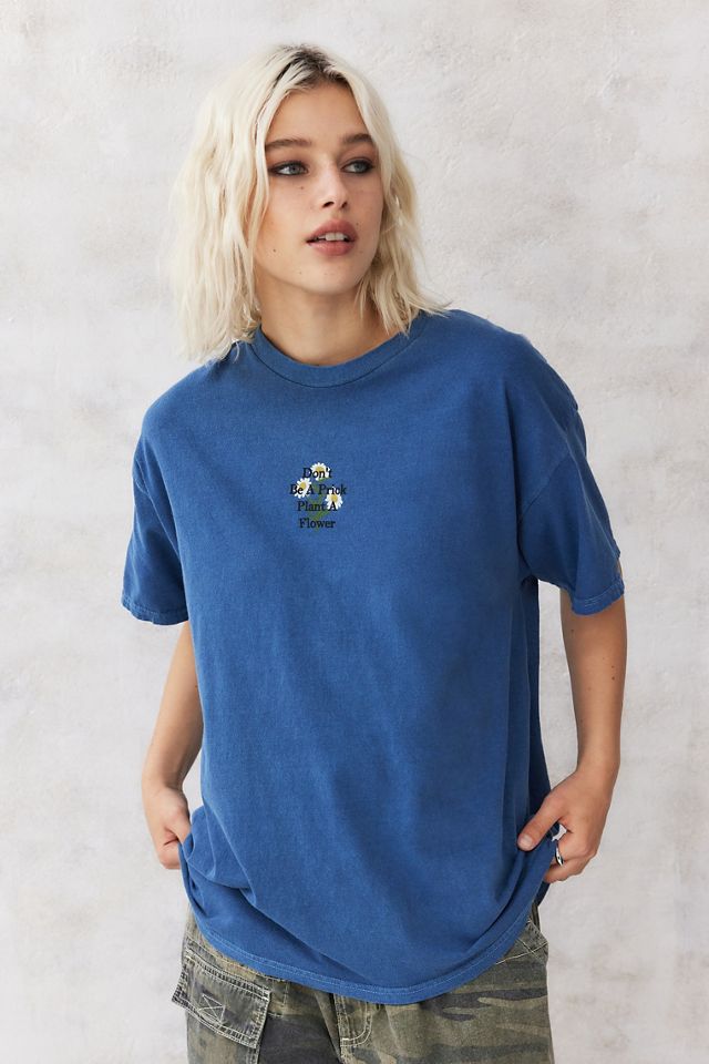 UO Azul No Seas Un Pr*ck Camiseta #8